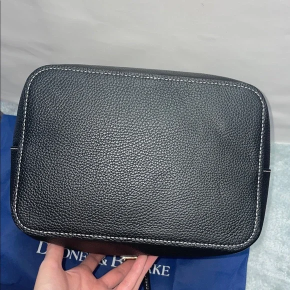 NWT Dooney & Bourke ‘Lucca’ Leather Drawstring Hobo W/Wallet - Picture 5 of 16